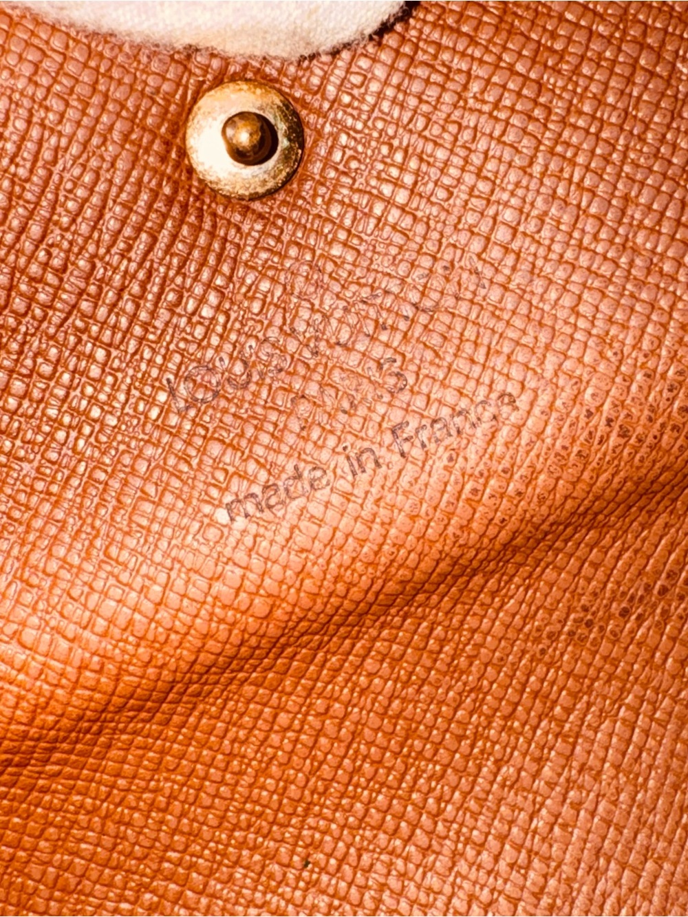 Louis Vuitton vintage international monogram wallet converted Crossbody - Picture 13 of 16